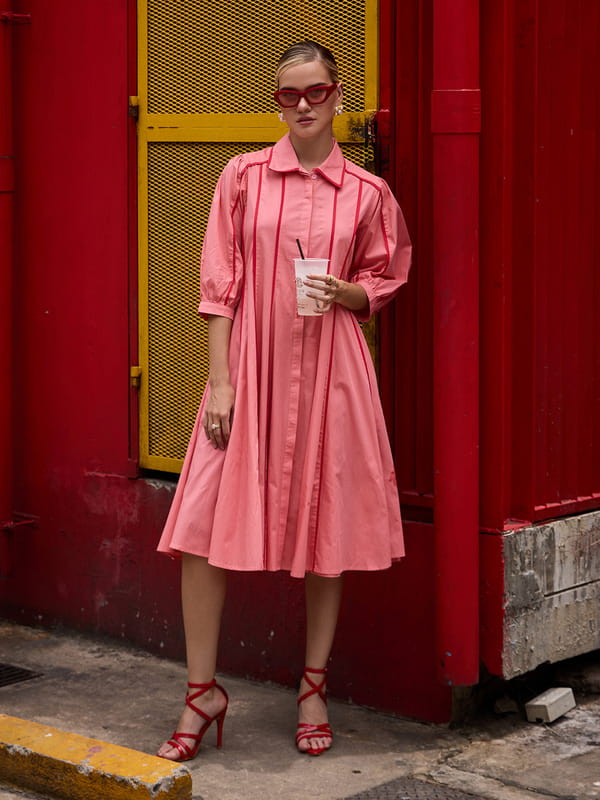 Canopy Dress — HOUSE OF FETT