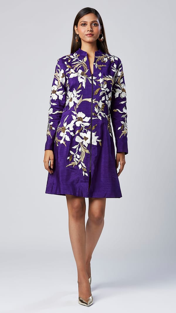Haya - The Crisp Blazer Dress — Madder Much