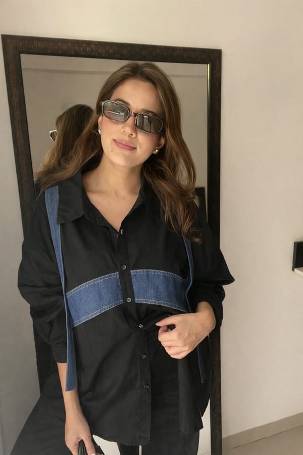 Harness Poplin Shirt — CLOSET AFFAIR