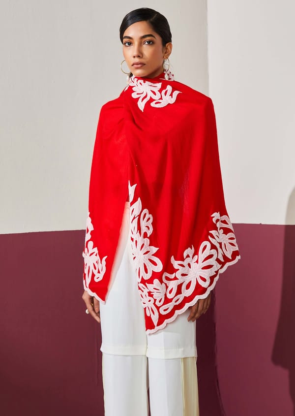 Velvet Affair Stole — Shaza