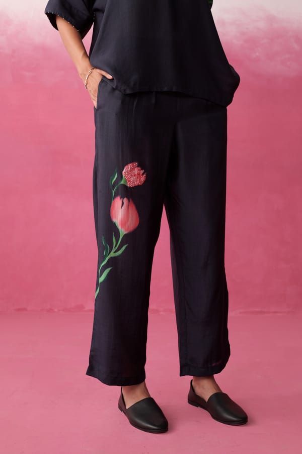 Tulip Blush Noir Glide Pants — Shop Roho