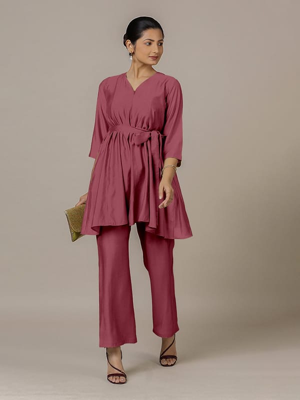 Tuhi Rozaana Kurta Set — BINKS