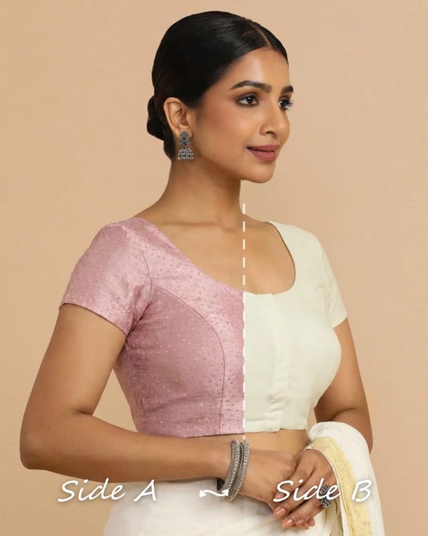Krusha - Chandheri Blouse — BINKS