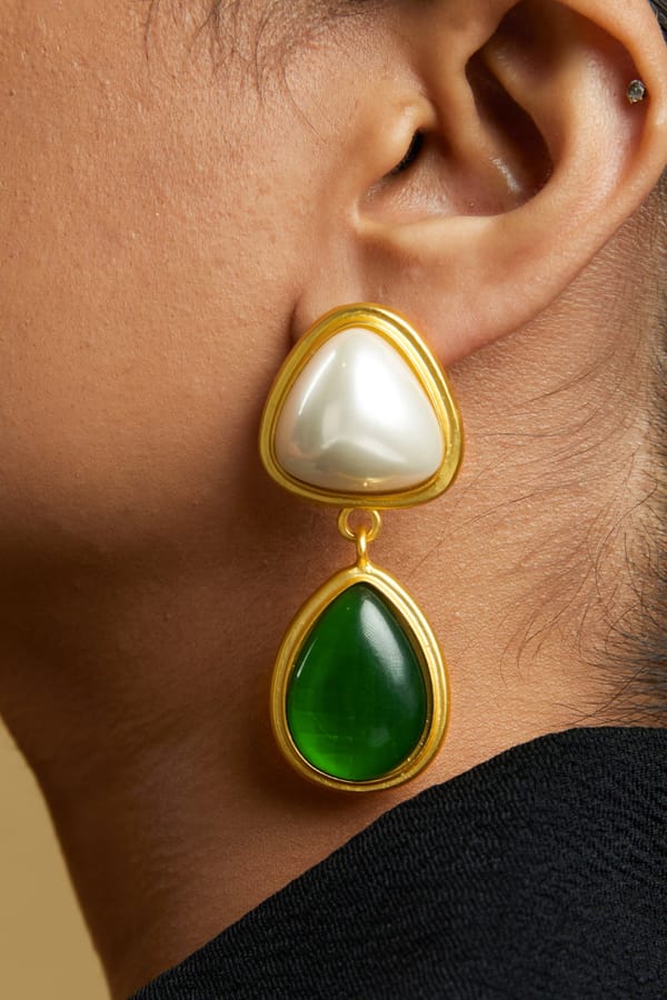 Dana Earrings — Amossh