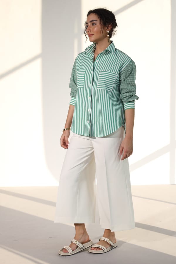 Valentino Formal Shirt (Oversized) — D.Artists