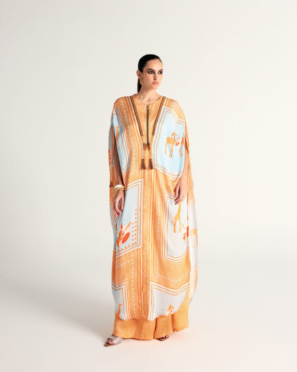 Ayani Kaftan Set — Kamaali Pret