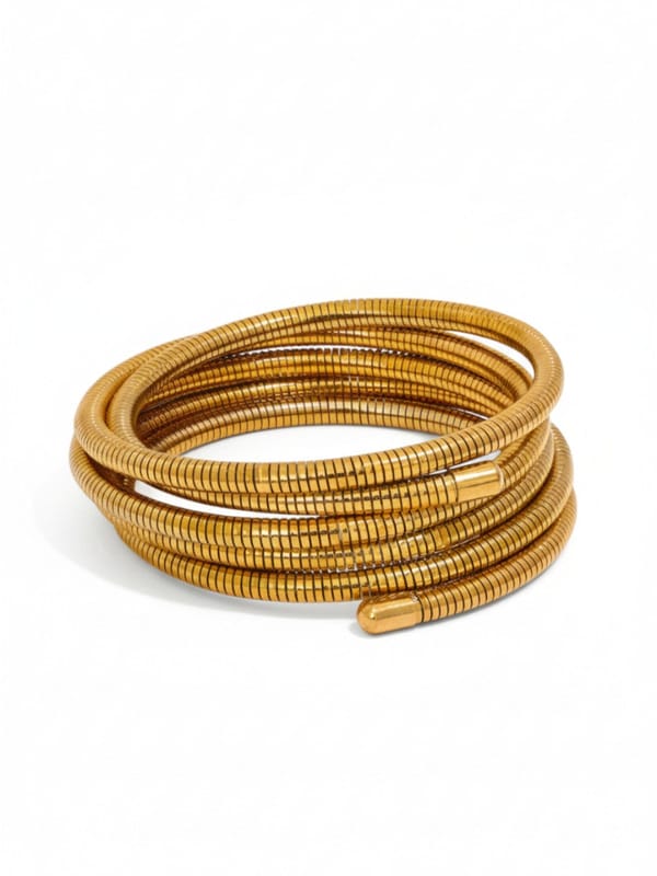 Stackable Multi- Layer Wrap Arm Bracelet — Cao Jewellery