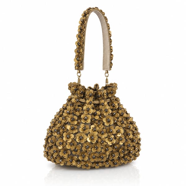 The Gold Bloom Bag — APT Forever