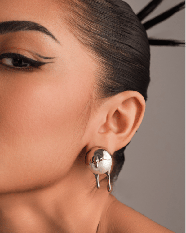 Melting Studs - Chrome — Anaash