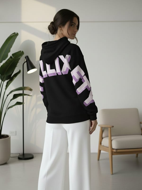 Chillxiety Everyday Baggy Fit Women's Hoodie — HOUSE OF FETT