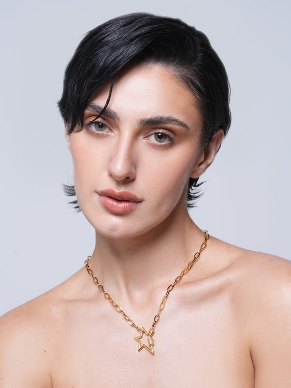 Star CZ Necklace — Cao Jewellery