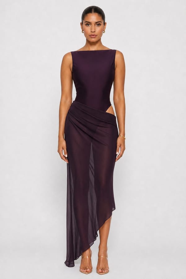 Bodrum Midi Dress — LABEL FROW