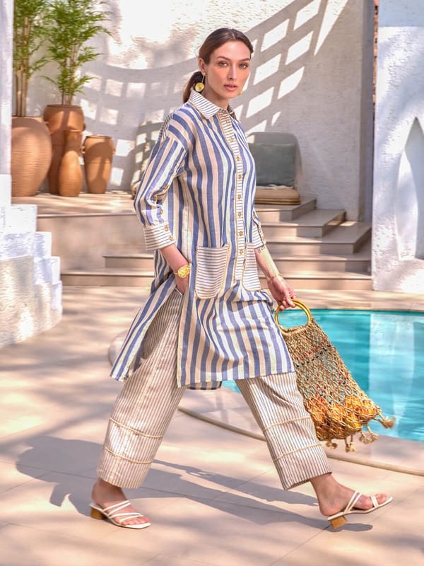 Aruba Straight Pant — HOUSE OF FETT