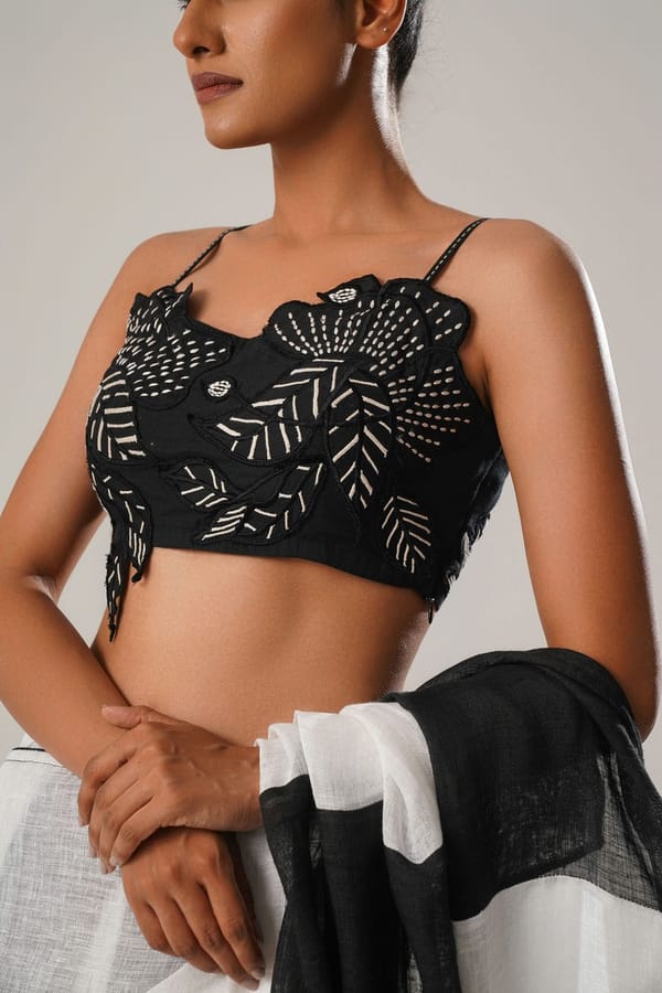 ATBW - MJ Forest Blouse — ATBW