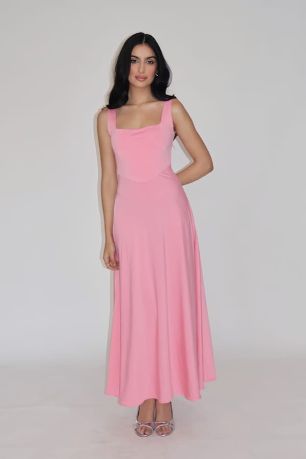 Ros� Dress - (Flamingo) — Select Staples