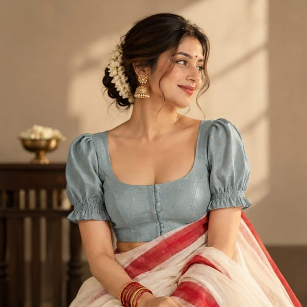 Durga Blouse — BINKS