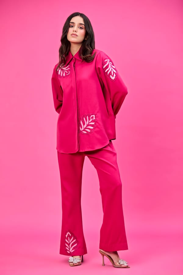 Leaf Co-Ord Set — REVIKA AGGARWAL