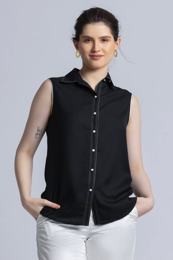Comfort Sleeveless Shirt — Julo