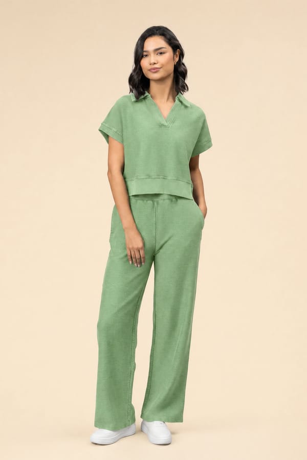 Reverse Terry Travel Set — Necesera