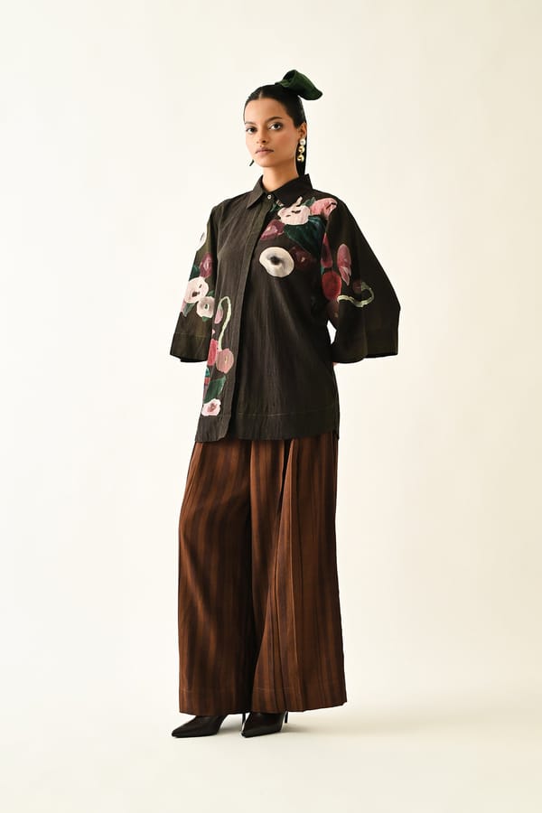 Earth Boota Bf Shirt Set — Ofrida