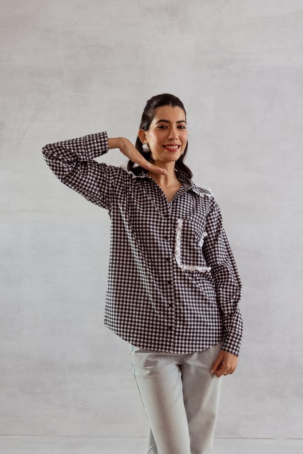 Nero Volant Shirt — SAJKE