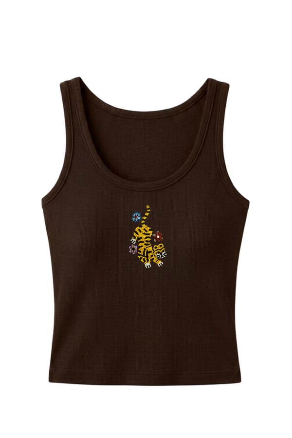 Tiger Tank Top — Past Modern