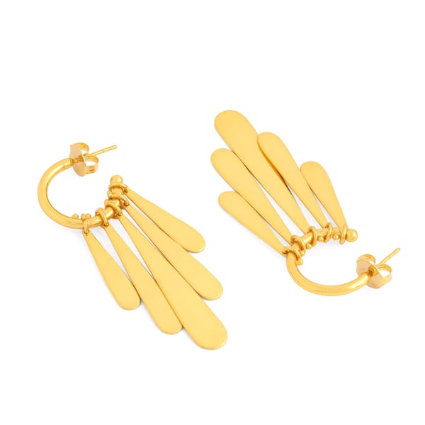 Meso Earrings — Azga