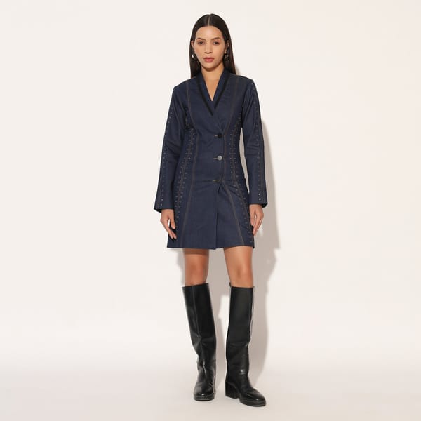 CRYTHOS JACKET DRESS — Linetribe