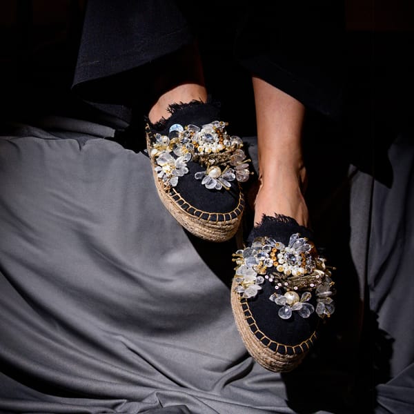 New York Espadrilles Platform — PARI PARI