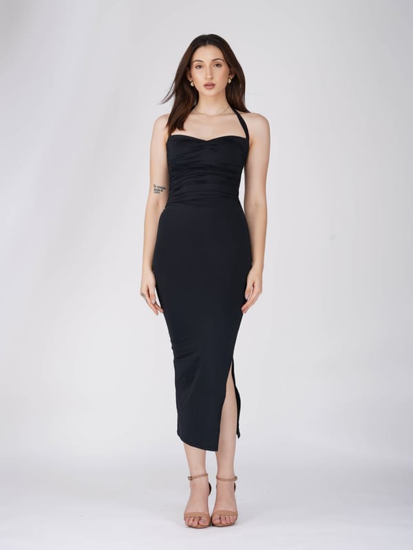 Ray Dress Black — Select Staples