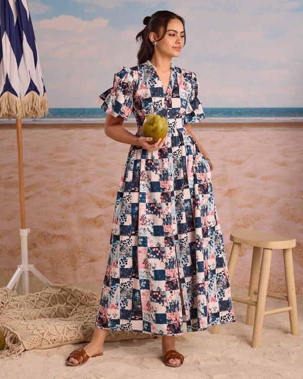 Naples Maxi Dress — ZAZU
