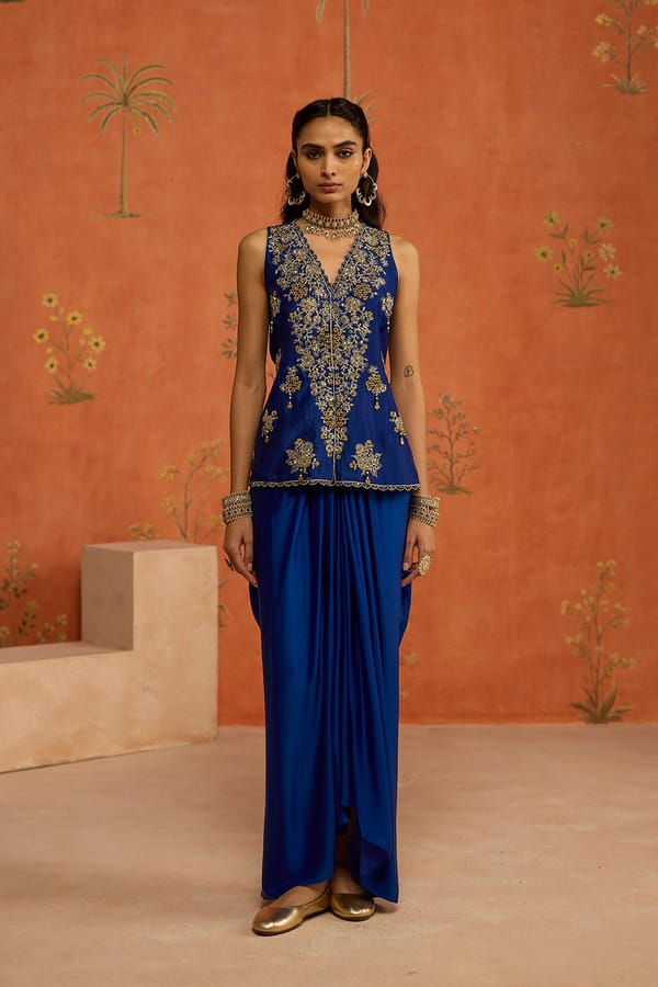 Fannah Co-Ord Set — Shikha Mehta