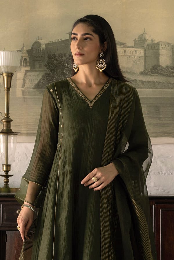 Neelam Leela Kurta Set — Trendy Tokari
