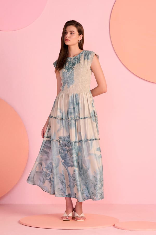 The Aurora Tier Dress — House of Soi