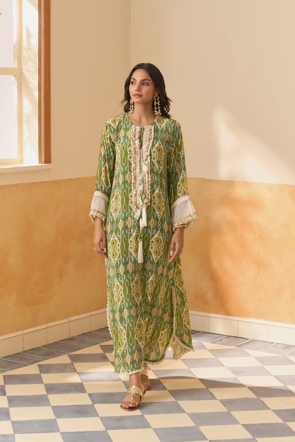Sabzraah Kaftan — Chakkraa