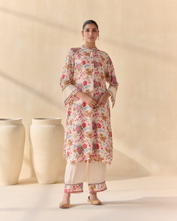 Abeer Kurta Set — 5 Elements