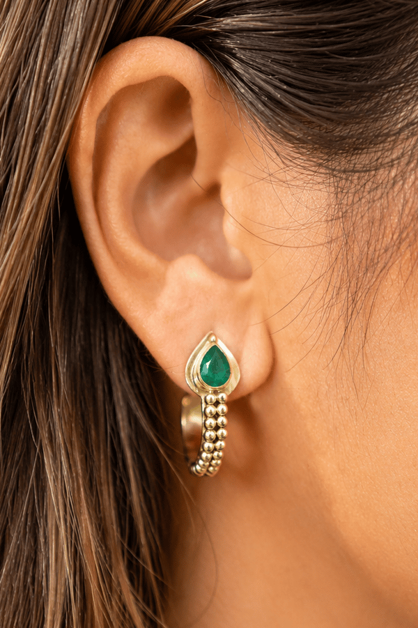 Green Aura Brass Bali — SOUL WORKS