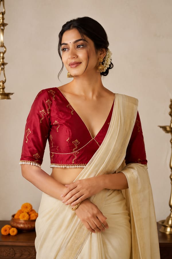 Mrunal Blouse — BINKS