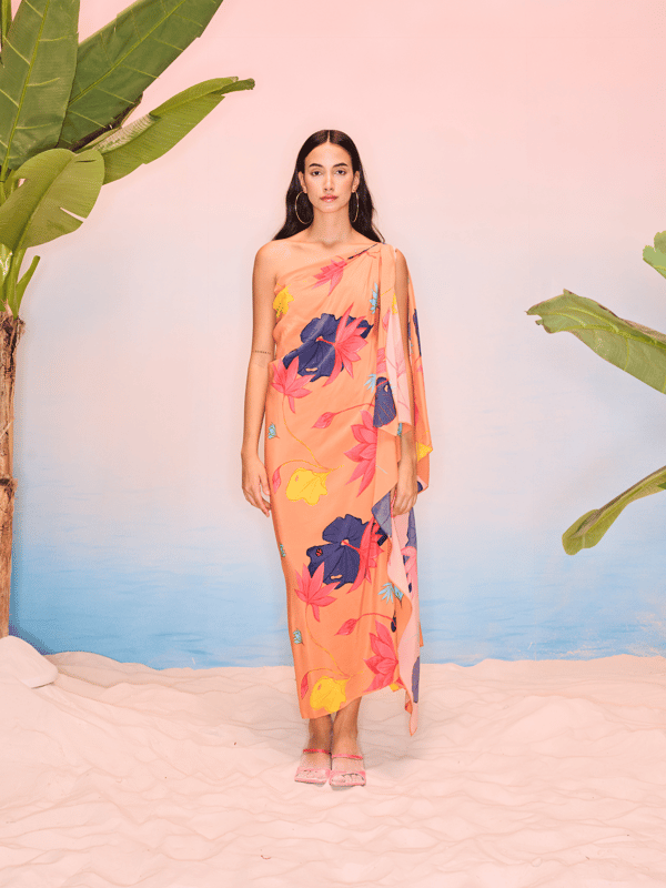 Mallika Toga Dress — GUAPA