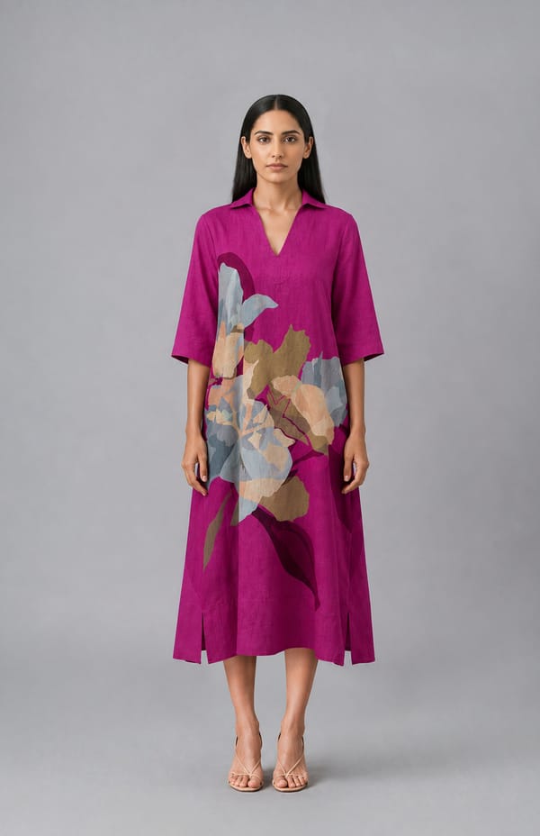 Bloom Midi Dress — CLOS