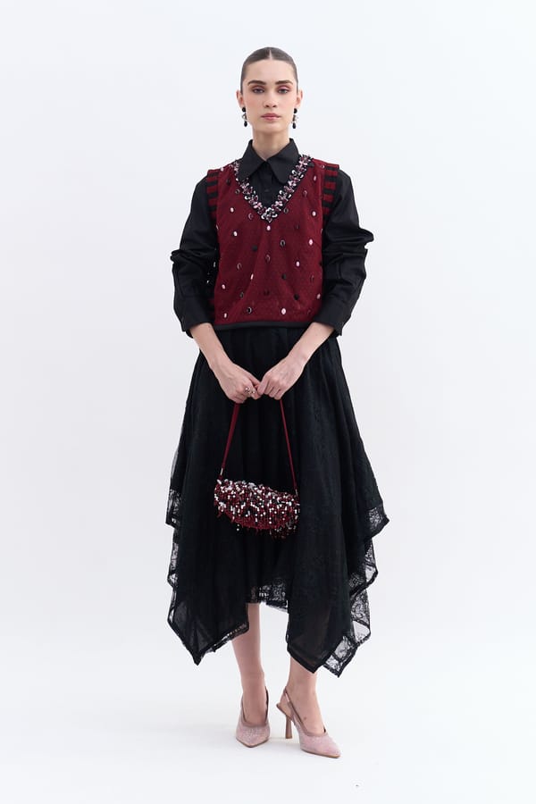 Emmy Shirt Kairi Skirt Rubee Overlay — Our Love