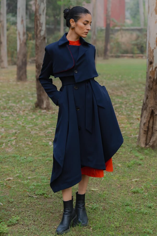 Romaji Trench Coat — Unrush