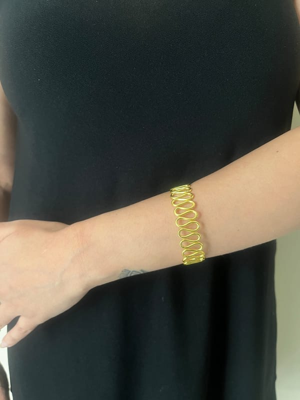 Spiral Cuff — Varnika Arora