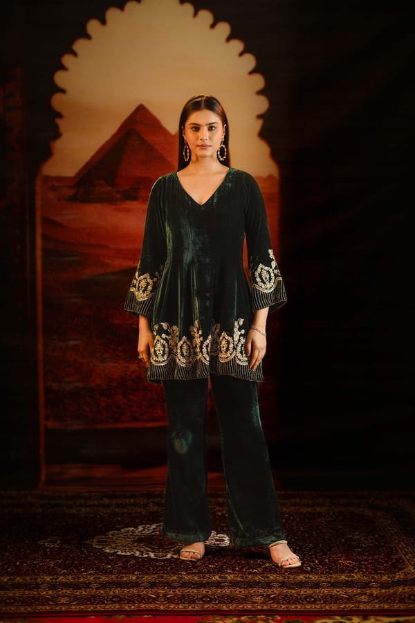 Meh Pant Set — Sakshi G Chawla