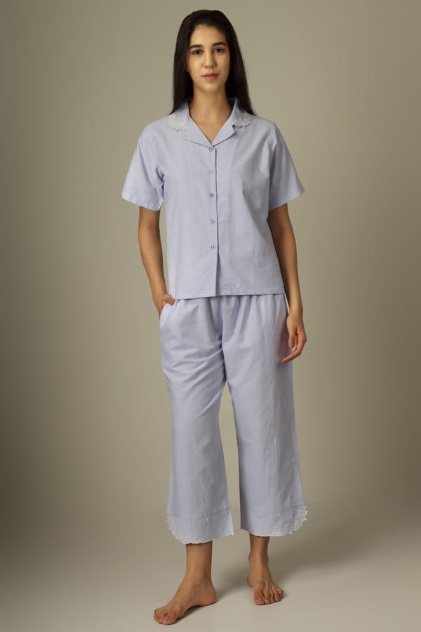 Brie, Pyjama Suit — After Dark