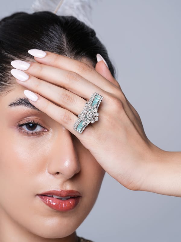 Big Cocktail Ring — Cao Jewellery