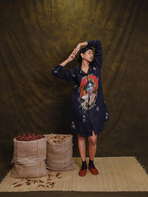 Mulaku Long Shirt — House of Urmi