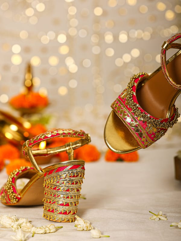 Jasmine Pink (Heel) — 5 Elements