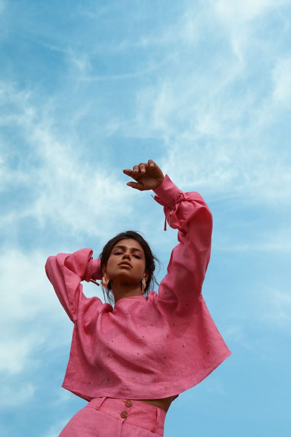 Desert Sunrise Top — HEADSTRONG