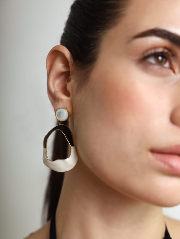 Saline Earrings — Varnika Arora